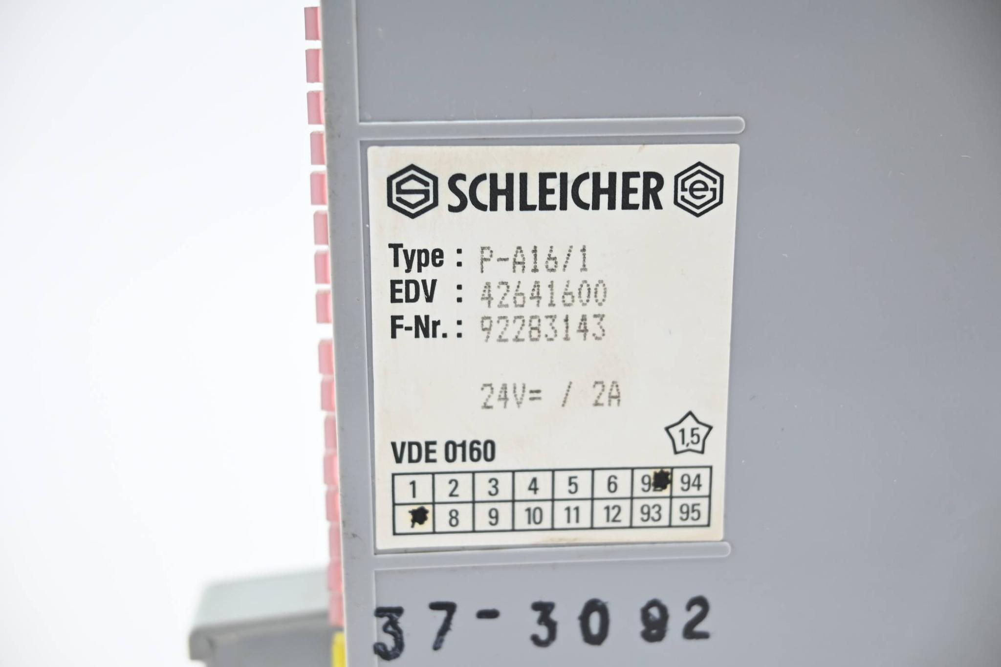 Produktfoto 2 von Schleicher Modul 24V 2A ( P-A16/1 )