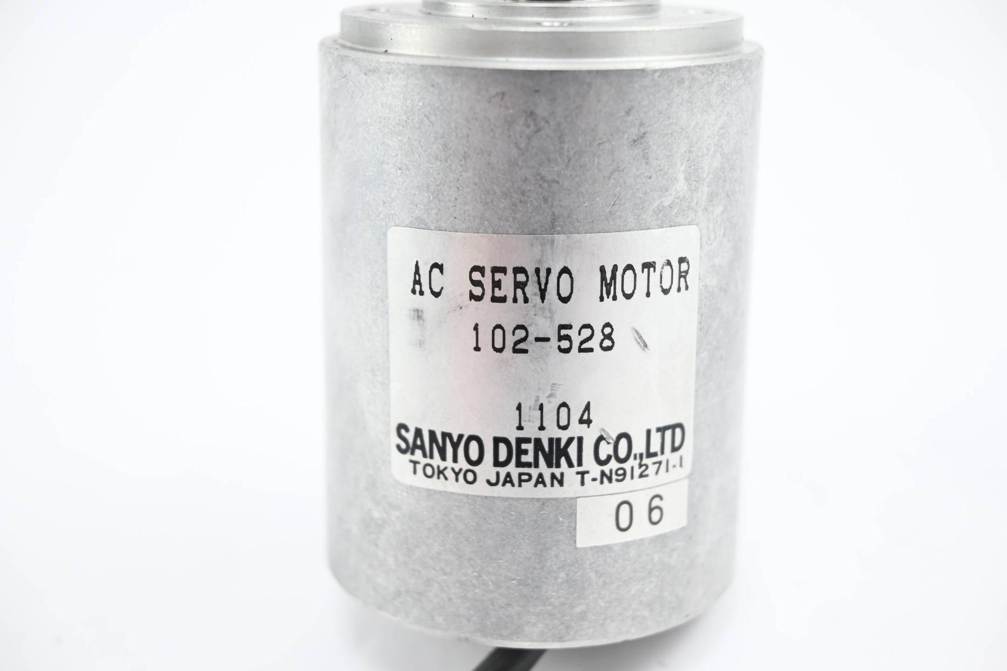 Produktfoto 2 von Sanyo Denki AC Servo Motor 102-528