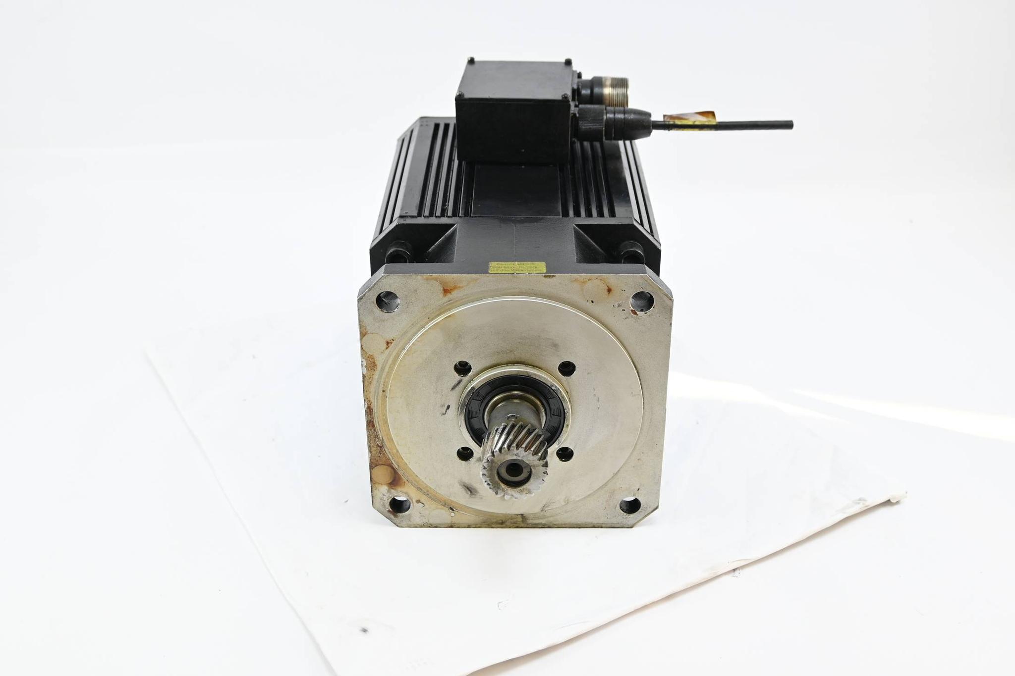 Produktfoto 2 von AEG Permanent Magnet AC Servo Motor MS69C-YYYY-006 ( COMAU 81.6584.00 )