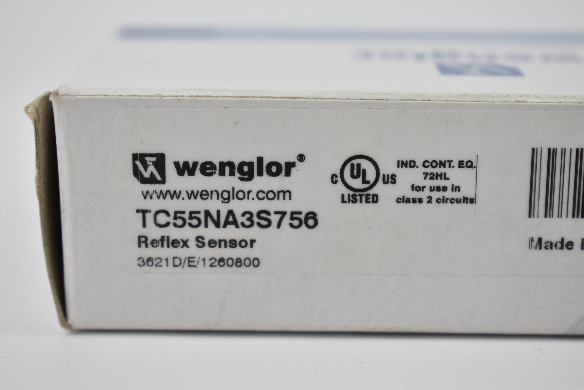 Produktfoto 3 von Wenglor Reflexions-Sensor 10-30VDC 100mA TC55NA3S756