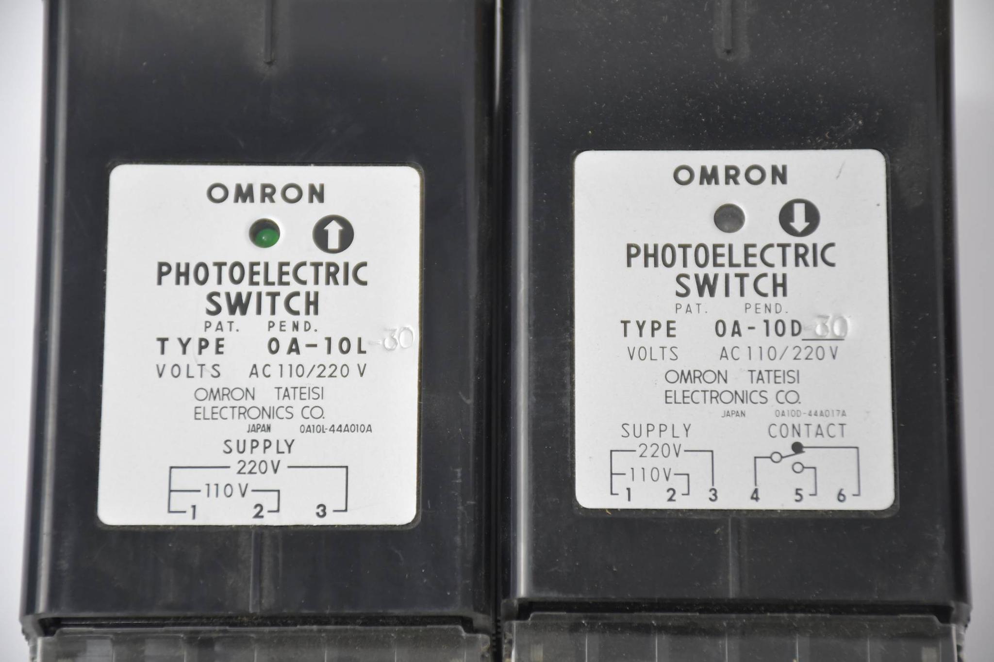 Produktfoto 2 von Omron Photoelectric Switch AC 110/220V ( 0A-10-30 )