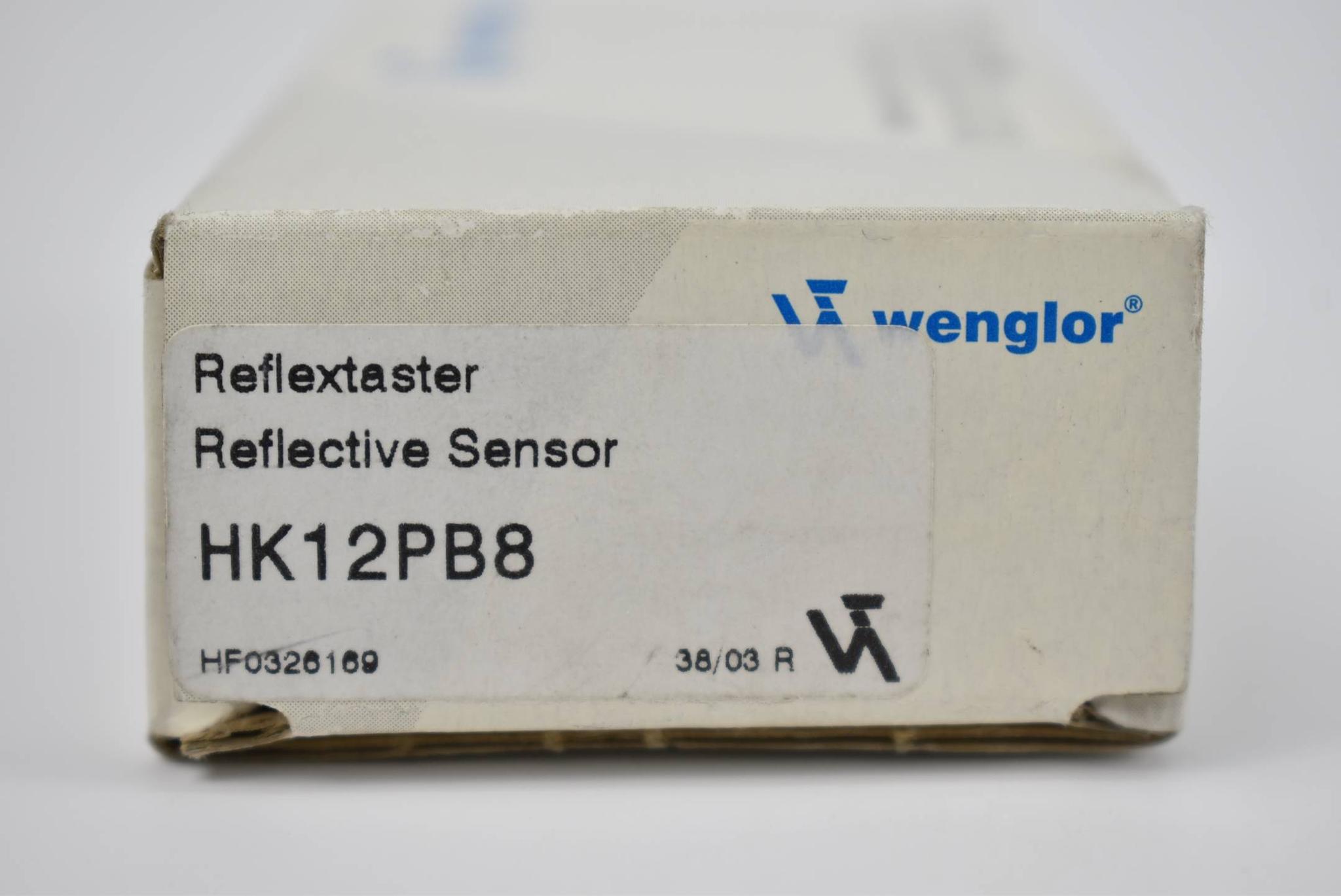 Produktfoto 3 von Wenglor Reflextaster mit Hintergrundausblendung HK12PB8 ( HF0343310 )