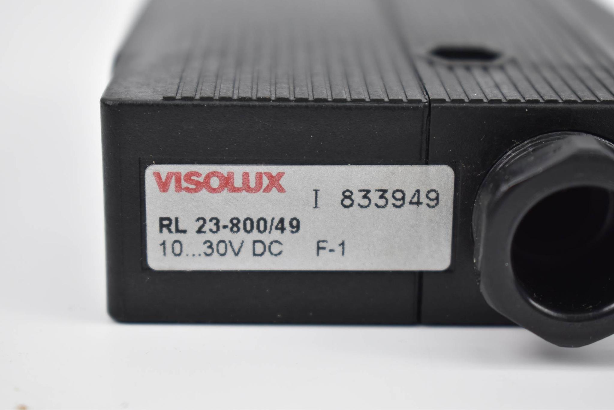 Produktfoto 3 von Pepperl & Fuchs Visolux RL/RLK 20 Sensor RL 23-800/49 ( 833949 ) 10-30VDC