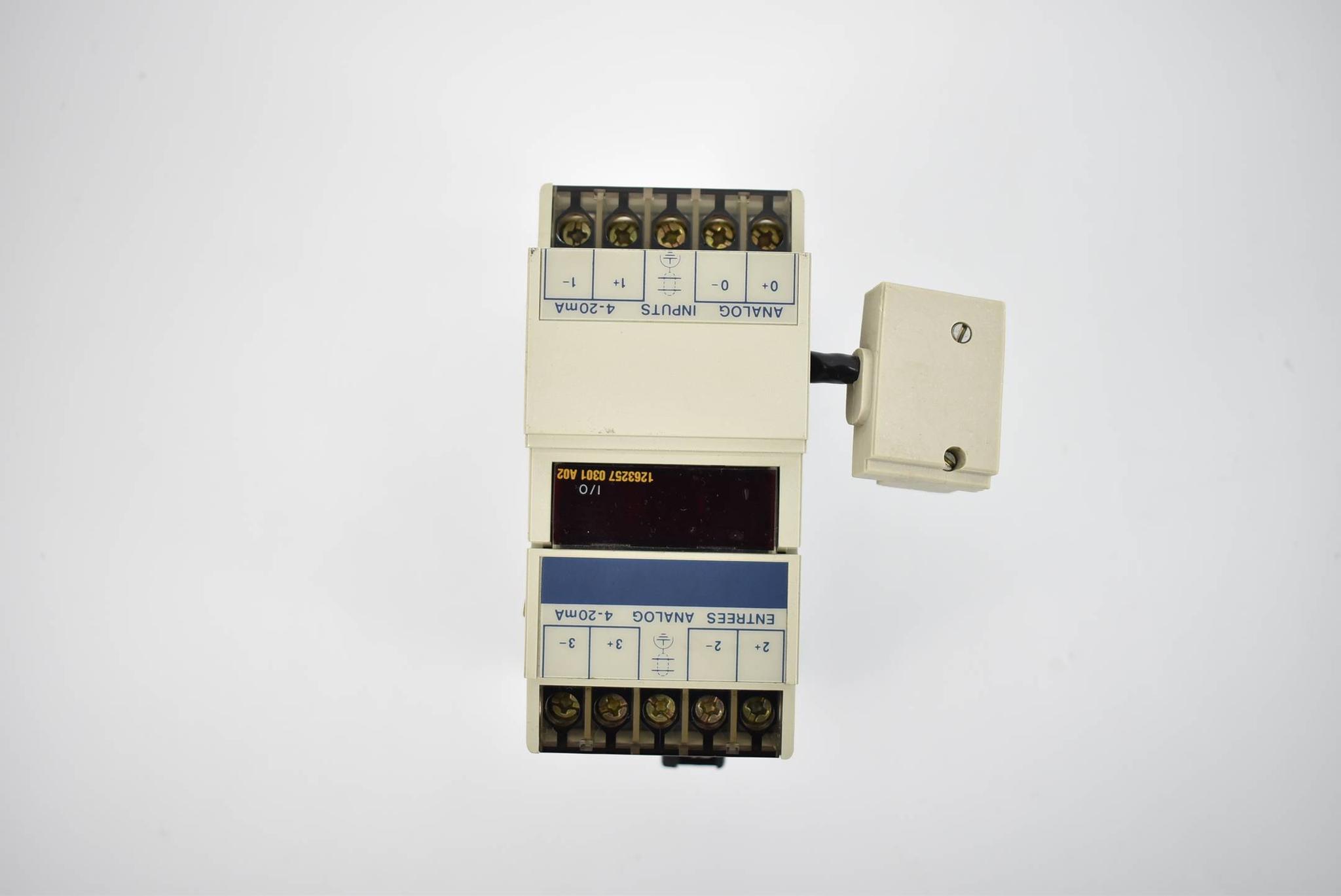 Produktfoto 2 von Telemecanique Analogmodul TSXAEG4111 ( 4-20mA )