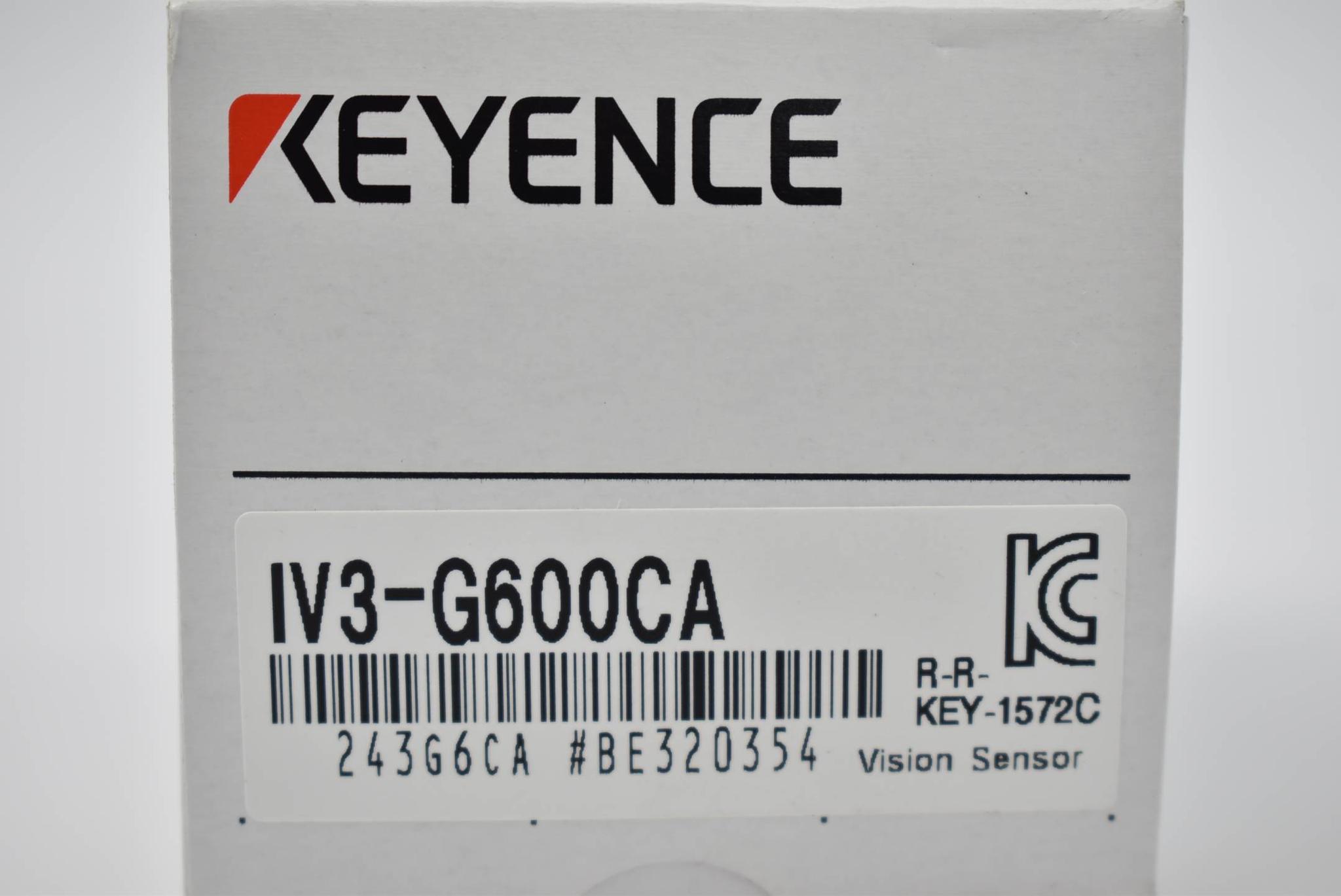 Produktfoto 3 von Keyence Vision Sensor Kamera IV3-G600CA