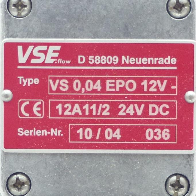 Produktfoto 2 von VSE Volumensensor VS 0,04 EPO