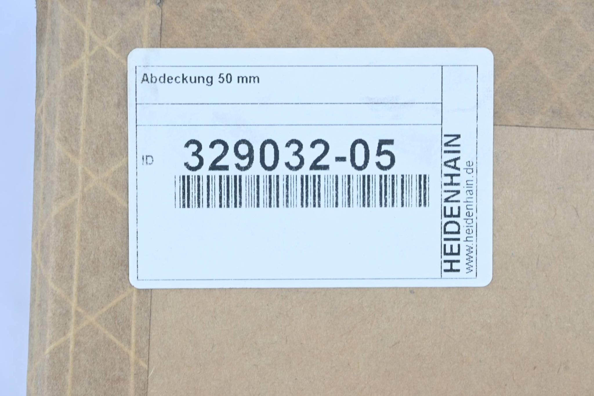 Produktfoto 1 von Heidenhain Abdeckung für Siemens-Interfaceplatine 50mm ( 329032-05 )