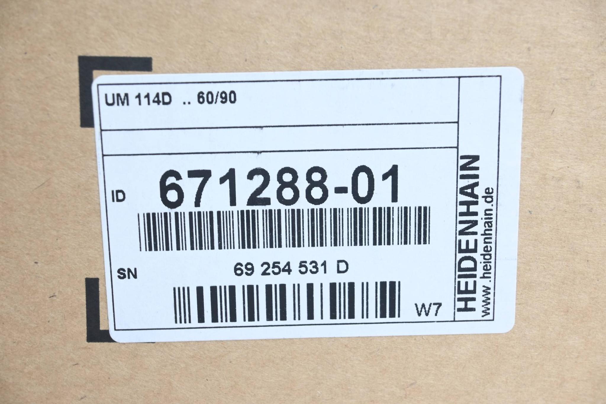 Heidenhain Umrichter - Leistungsmodul UM 114D .. 60/90 ( 671288-01 ) Ver. W7