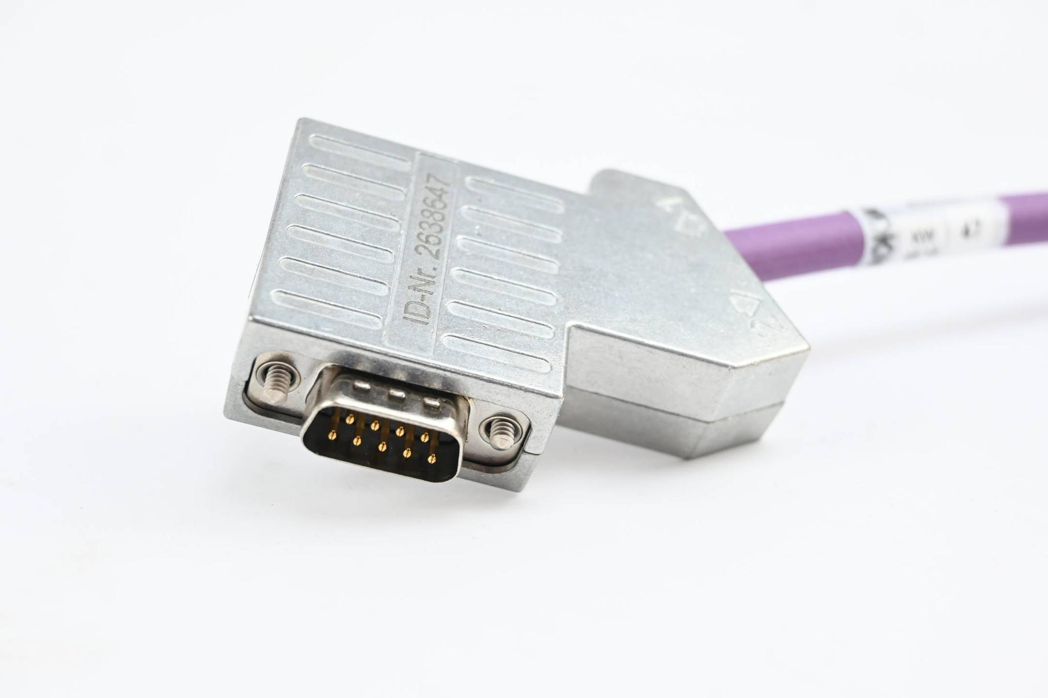 Produktfoto 1 von Nexans Motionline Profibus Quick Strip 1X2X0,64/2,55 150 OHM PUR ( AWM 20236 )