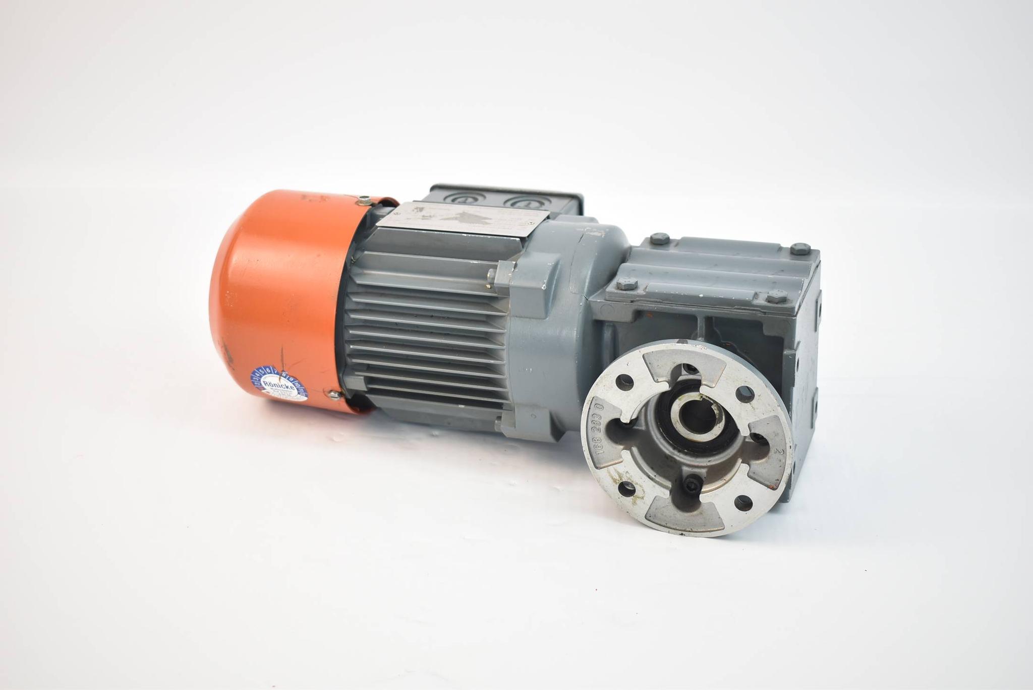 Produktfoto 1 von SEW eurodrive Getriebemotor WAF20 DT63K4/B03 ( 0,12/S1kW 1380/50.0r/min )