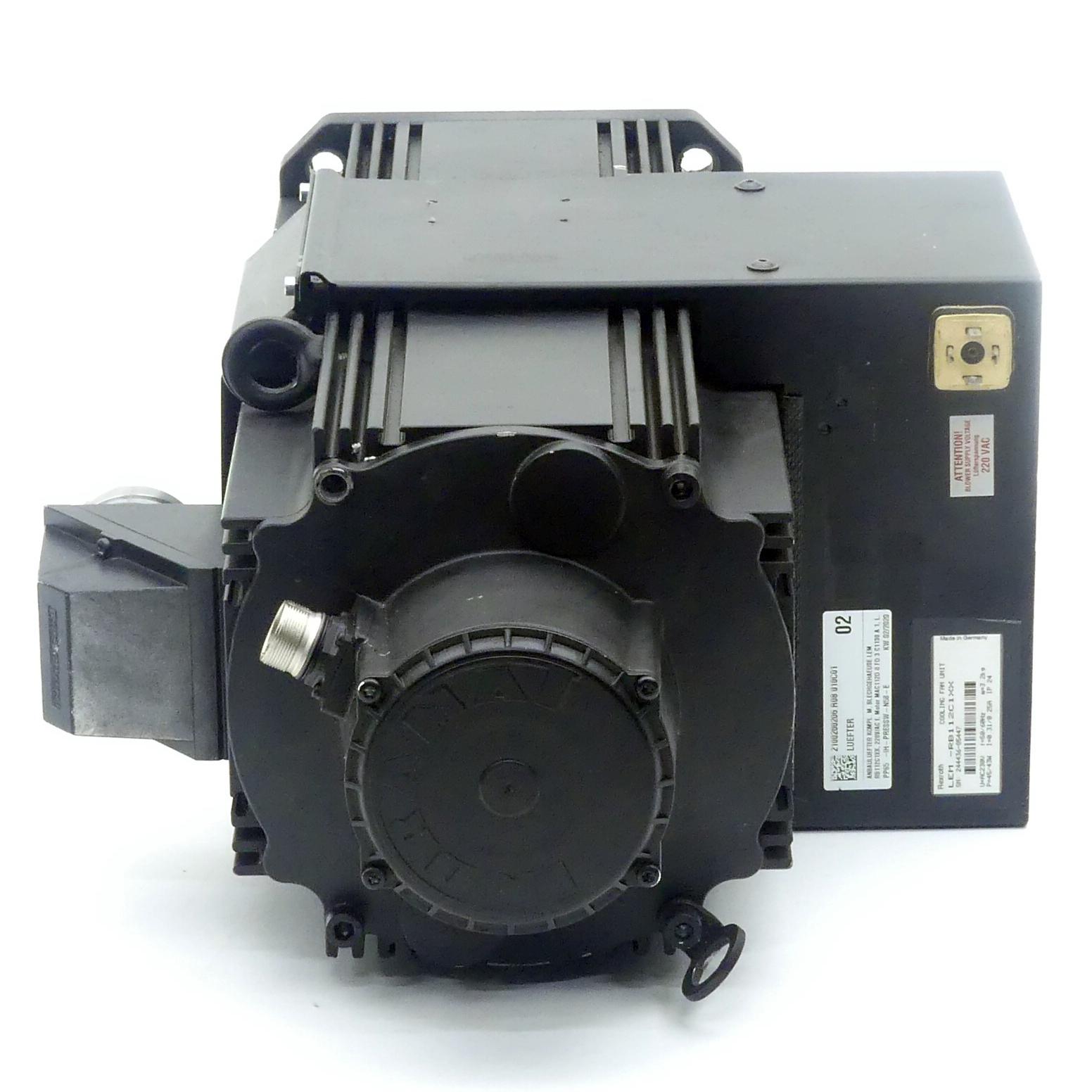 Produktfoto 4 von REXROTH Drehstrom Servomotor MHD115C-035-PG1-BA