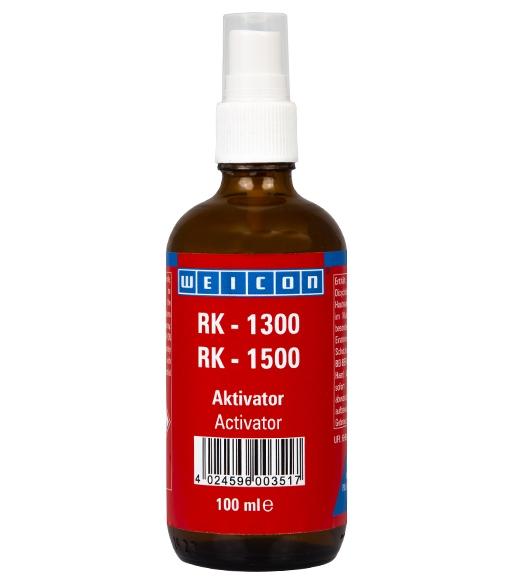 Produktfoto 1 von WEICON Aktivator für RK-1300 & RK-1500 | Vernetzer für Acrylat-Strukturklebstoffe | 100 ml | farblos, transparent