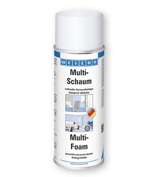 Produktfoto 1 von WEICON Multi-Schaum | kraftvoller Schaumreiniger | 400 ml