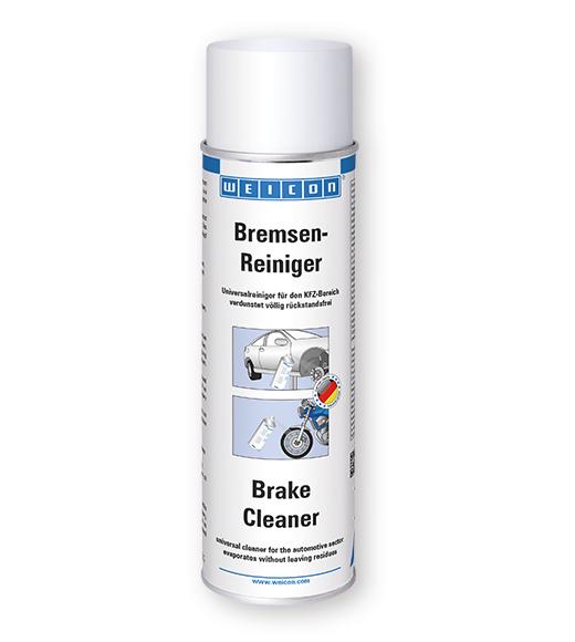 WEICON Bremsenreiniger | Universalreiniger für den KFZ-Bereich | 500 ml | farblos, transparent