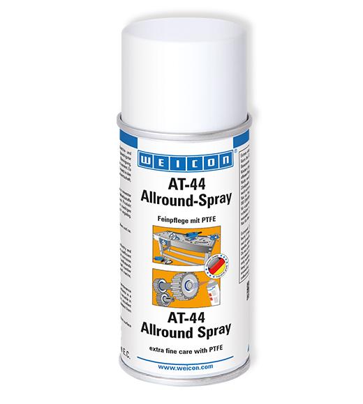 Produktfoto 1 von WEICON AT-44 Allround-Spray | Schmier- und Multifunktionsöl mit PTFE | 150 ml | gelblich, transparent