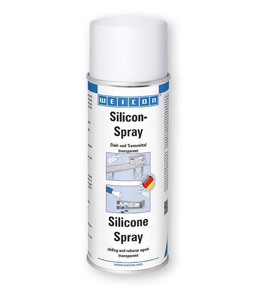 Produktfoto 1 von WEICON Silicon-Spray | Gleit- und Trennmittel | 400 ml | farblos, transparent