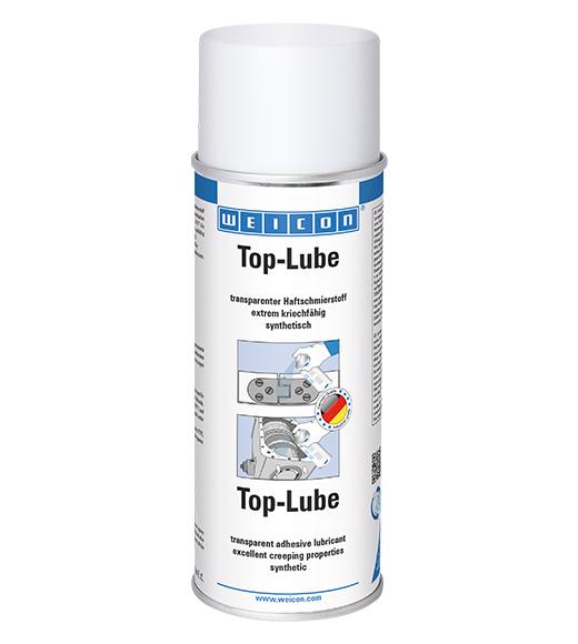 Produktfoto 1 von WEICON Top-Lube | synthetischer, transparenter Haftschmierstoff | 400 ml