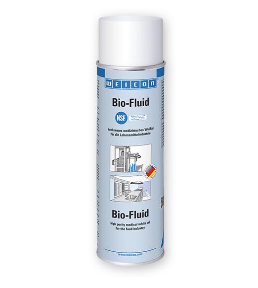 Produktfoto 1 von WEICON Bio-Fluid | Schmier- und Pflegeöl für den Lebensmittelbereich NSF H1 | 500 ml | transparent