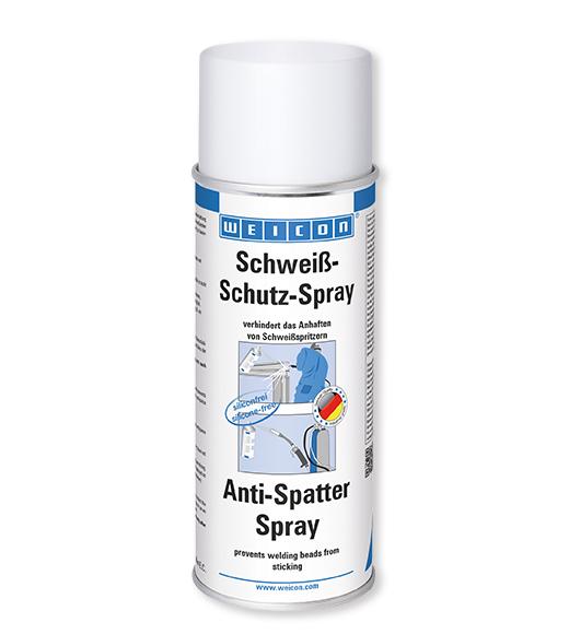 Produktfoto 1 von WEICON Schweißschutz-Spray | transparenter Schutzfilm bei Schweißarbeiten | 400 ml | transparent