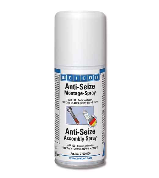 Produktfoto 1 von WEICON Anti-Seize Spray | Schmier- und Trennmittel Montage-Spray | 100 ml