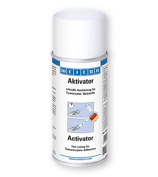 WEICON CA-Aktivator Spray | Aushärtebeschleuniger für Sekundenkleber | 150 ml