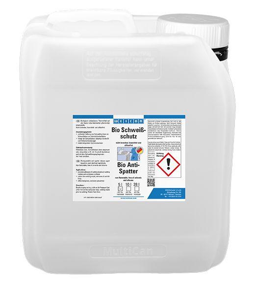 WEICON Bio-Schweißschutz | biologisch abbaubarer Schutz bei Schweißarbeiten | 5 L