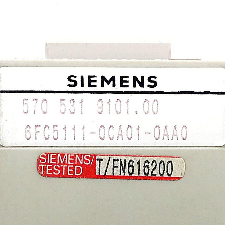 Produktfoto 2 von SIEMENS Sinumerik DMP 16 E-Modul Compact