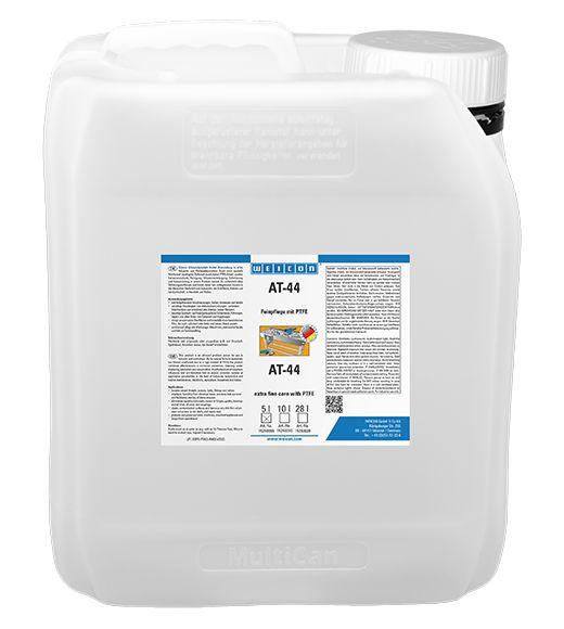 Produktfoto 1 von WEICON AT-44 | silikonfreies Multifunktionsspray mit PTFE | 5 L | gelblich