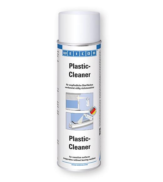 WEICON Plastic Cleaner | zum Reinigen von Kunststoff-Applikationen | 500 ml | transparent