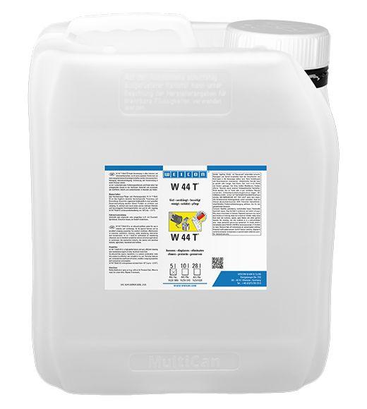 Produktfoto 1 von WEICON W 44 T® | Schmier- und Multifunktionsöl mit 5-fach Wirkung | 5 L