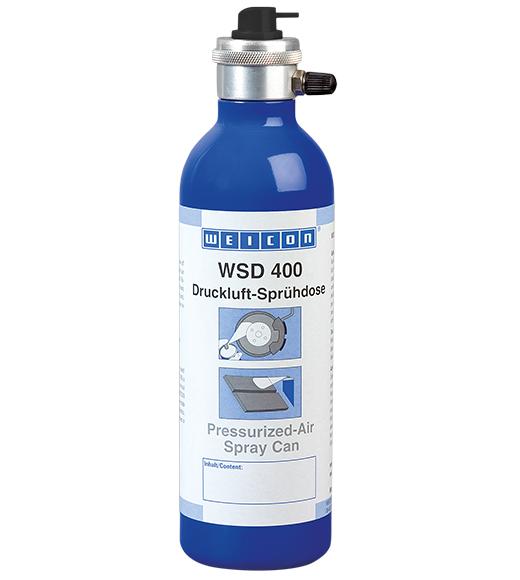 Produktfoto 1 von WEICON WSD 400 Druckluft-Sprühdose | wiederbefüllbar | 400 ml