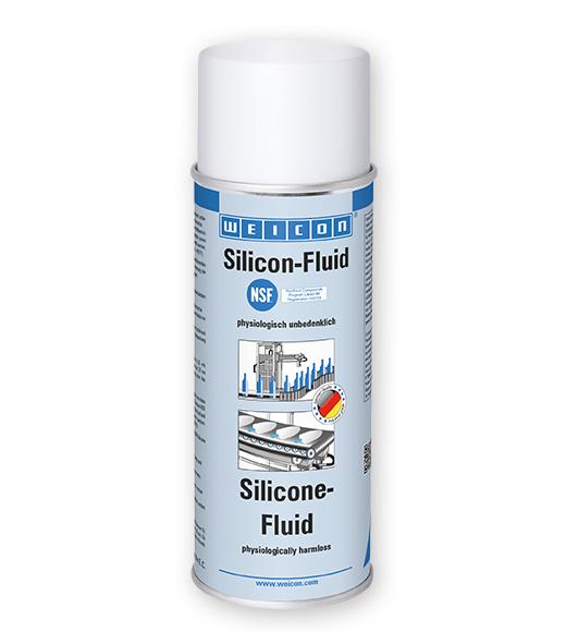 Produktfoto 1 von WEICON Silicon-Fluid | Gleit- und Trennmittel  für den Lebensmittelbereich NSF H1 | 400 ml | farblos, transparent