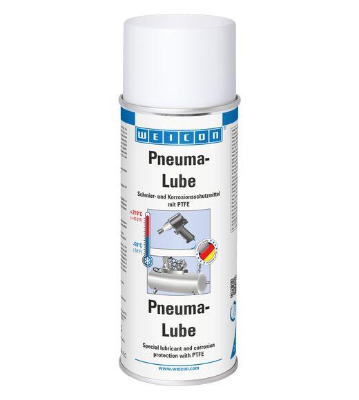 Produktfoto 1 von WEICON Pneuma-Lube | Schmier- und Pflegeöl für Druckluftwerkzeug | 400 ml | gelblich