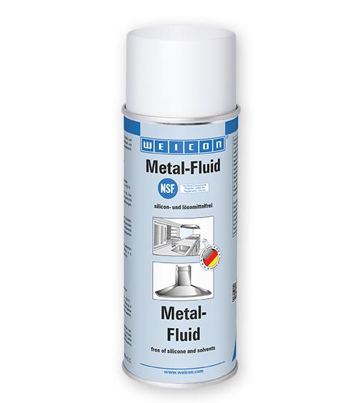 Produktfoto 1 von WEICON Metal-Fluid | lösemittelfreie Pflege- und Schutzemulsion für Metalle | 400 ml | weiß, milchig