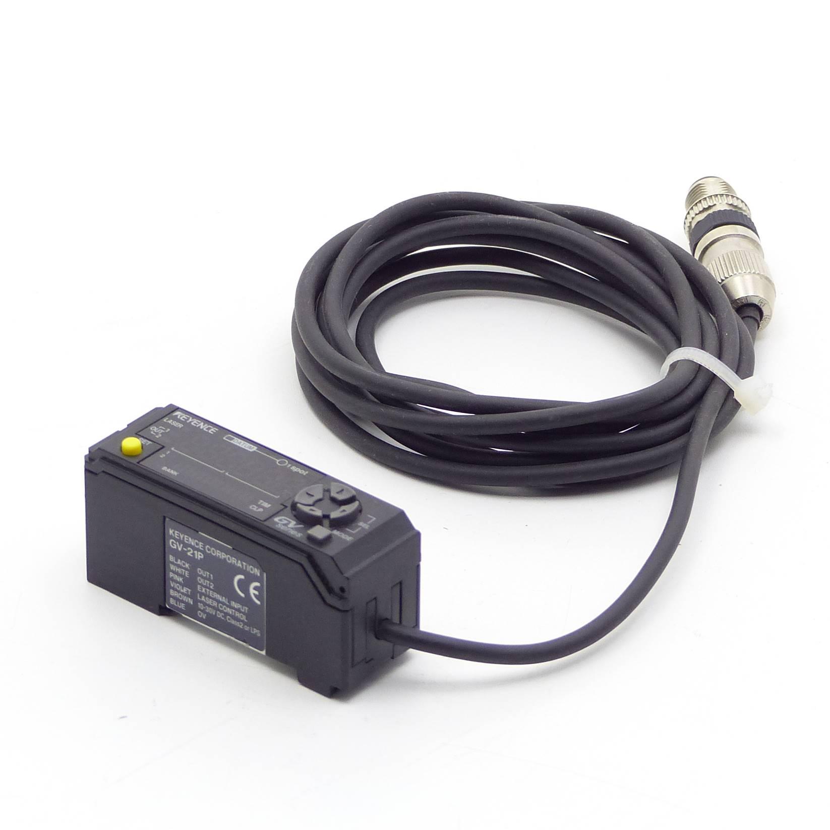 Produktfoto 1 von KEYENCE Digitaler Laser Sensor GV-21P