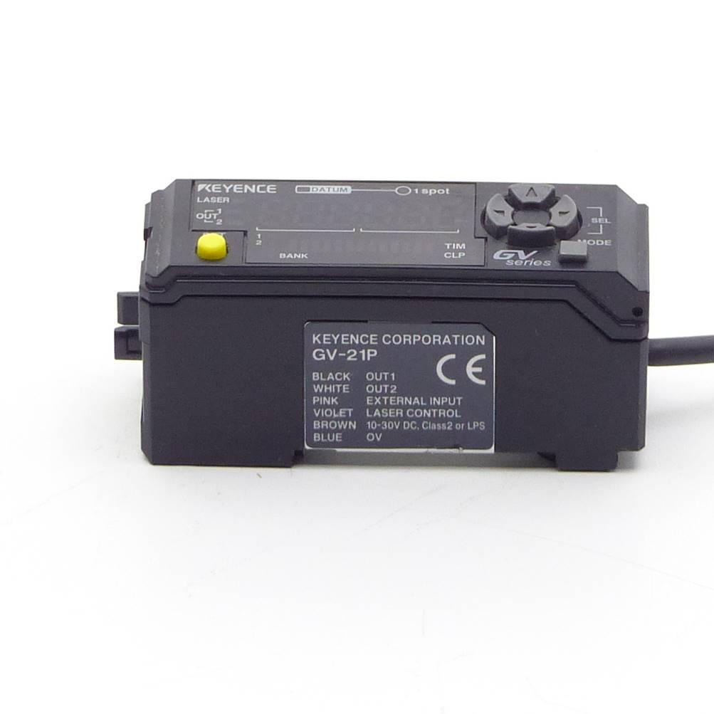 Produktfoto 3 von KEYENCE Digitaler Laser Sensor GV-21P