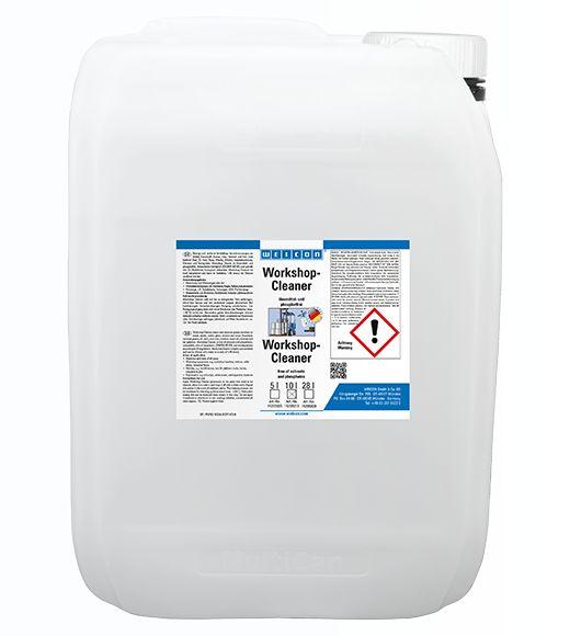 Produktfoto 1 von WEICON Workshop Cleaner | lösemittelfreier Universalreiniger | 10 L | blau