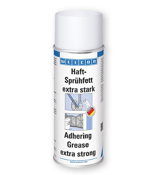 Produktfoto 1 von WEICON Haft-Sprühfett extra stark | Schmierstoff für Unterwasser-Anwendungen | 400 ml | beige