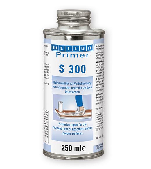 Produktfoto 1 von WEICON Primer S 300 | Haftvermittler für saugende und poröse Oberflächen | 250 ml | gelblich, transparent