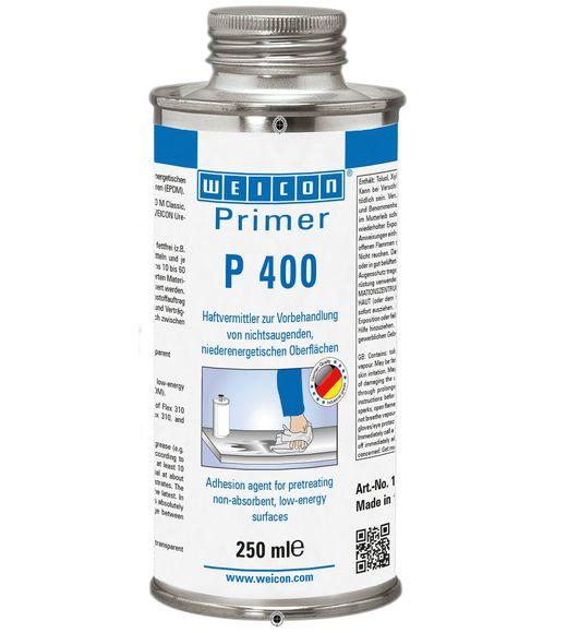 Produktfoto 1 von WEICON Primer P 400 | Haftvermittler für niederenergetische Kunststoffe | 250 ml