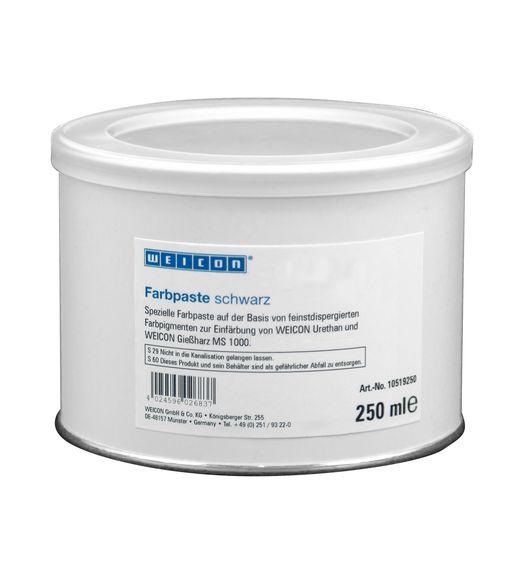 Produktfoto 1 von WEICON Farbpaste schwarz | Einfärbemittel für Epoxid- und Polyurethanharze | 250 g