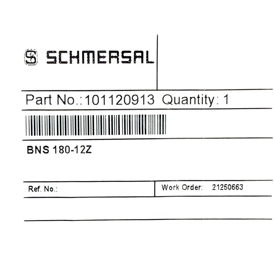 Produktfoto 2 von SCHMERSAL Sicherheitssensor BNS 180-12Z