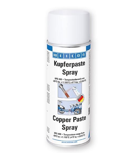 Produktfoto 1 von WEICON Kupferpaste Spray | Montage-Spray | 400 ml