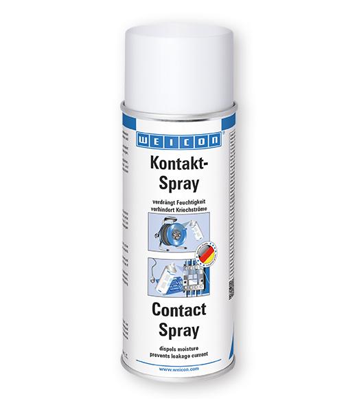 Produktfoto 1 von WEICON Kontakt-Spray | Pflege und Schutz von elektronischen Kontakten | 400 ml | transparent