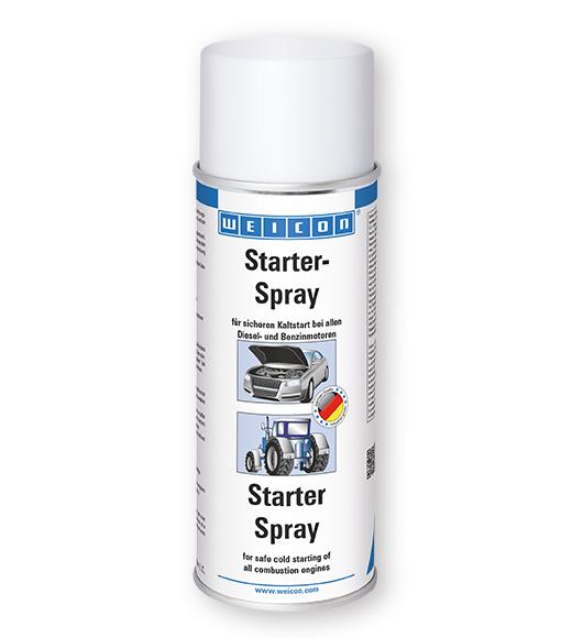 Produktfoto 1 von WEICON Starter-Spray | für Diesel- und Benzinmotoren | 400 ml | transparent