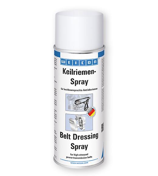 Produktfoto 1 von WEICON Keilriemen-Spray | transparente Riemenbeschichtung | 400 ml | transparent