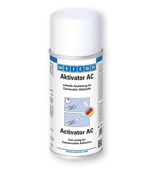 Produktfoto 1 von WEICON CA-Aktivator Spray AC | Aushärtebeschleuniger für Sekundenkleber | 150 ml