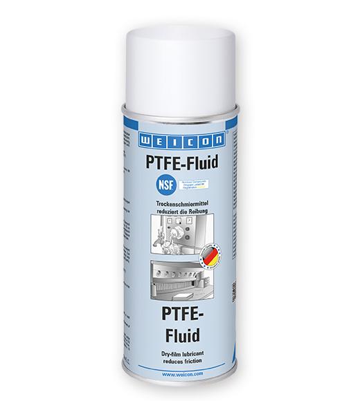 Produktfoto 1 von WEICON PTFE-Fluid | fettfreies Trockenschmiermittel für den Lebensmittelbereich NSF H2 | 400 ml | weiß, milchig