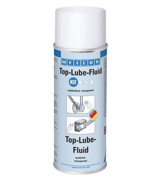 Produktfoto 1 von WEICON Top-Lube-Fluid | synthetischer Haftschmierstoff für den Lebensmittelbereich NSF H1 | 400 ml | gelblich, transparent