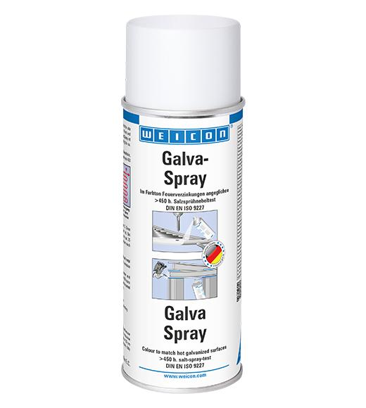 Produktfoto 1 von WEICON Galva-Spray | kathodischer Korrosionsschutz | 400 ml